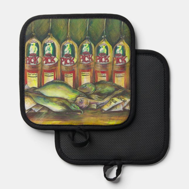 SweetMeat Pot Holder (Front/Back)