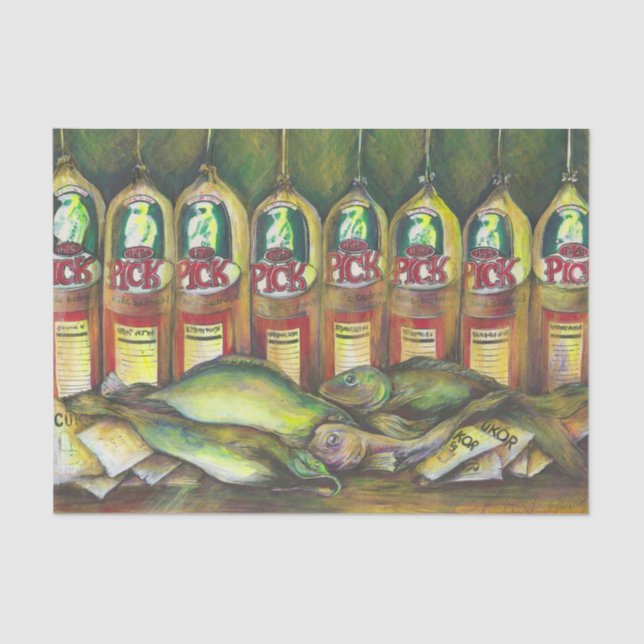 Sweetmeat Tissue Paper (Front)