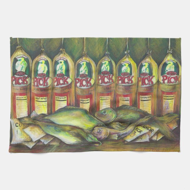 Sweetmeat Towel (Horizontal)