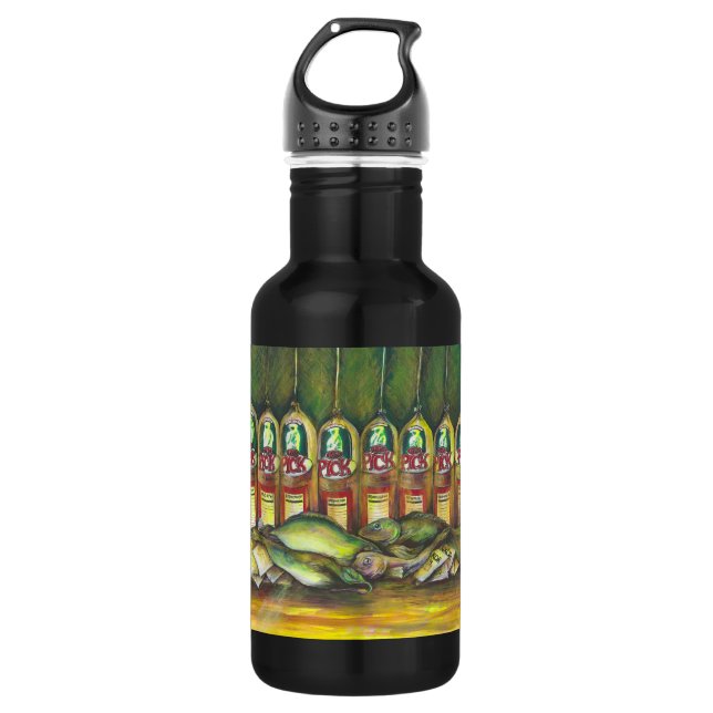 Sweetmeat Water Bottle (Front)