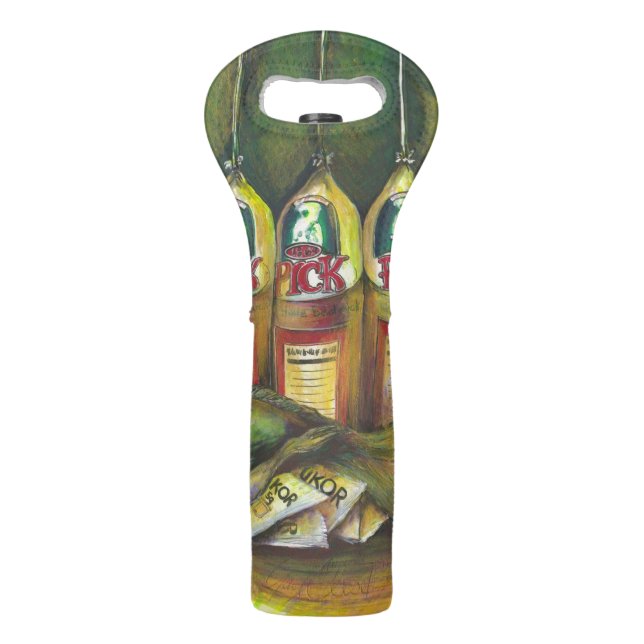 Sweetmeat Wine Bag (Front)