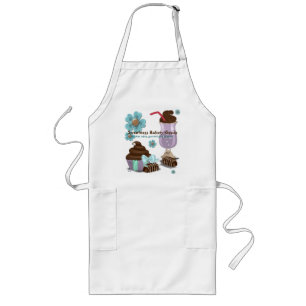 Sweetness Bakery CUSTOM CAKE DESIGNER BUSINESS Long Apron