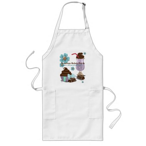 Sweetness Bakery CUSTOM CAKE DESIGNER BUSINESS Long Apron