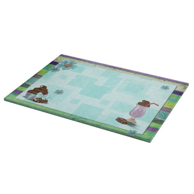 Sweetness Bakery HOME CUSTOM CAKE BUSINESS Cutting Board (Corner)
