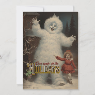 Sweetness Holiday Flat Card