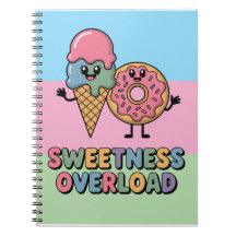 Sweetness Overload | Donut & Ice Cream Kids