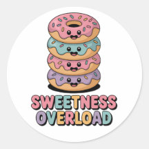 Sweetness Overload | Donut Kids