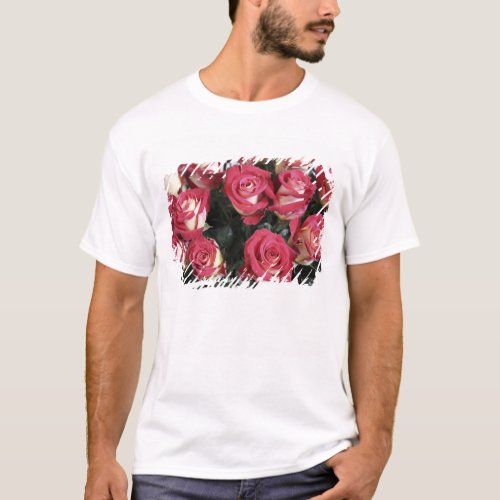 Sweetness Rose arrangement at Hacienda Compania T_Shirt