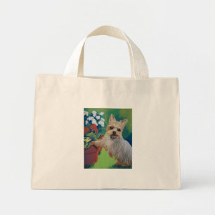 Sweetness Yorkie Mini Tote Bag