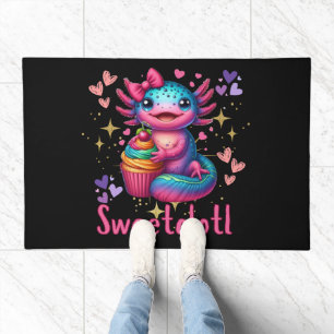 Sweetolotl Vibes Axolotl Cuteness Lovers Doormat