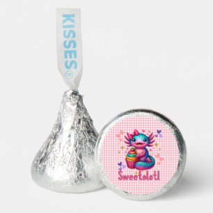 Sweetolotl Vibes Axolotl Cuteness Lovers Hershey®'s Kisses®