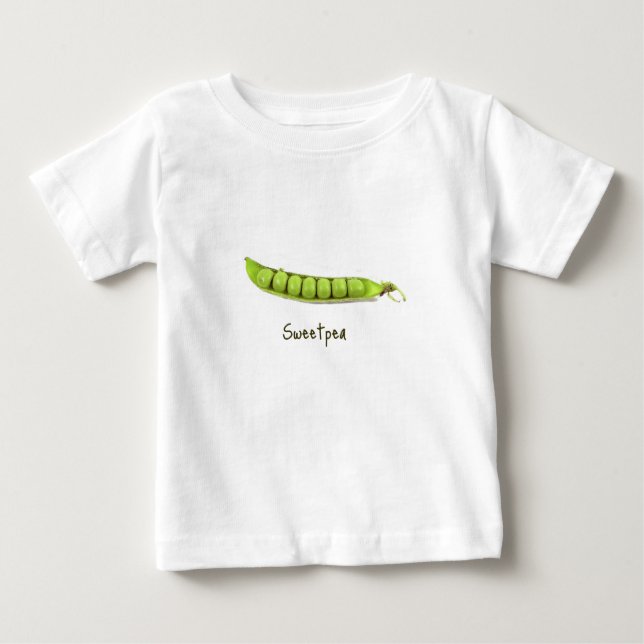 Sweetpea Baby T-Shirt (Front)
