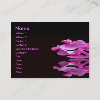 SweetPea Business Card