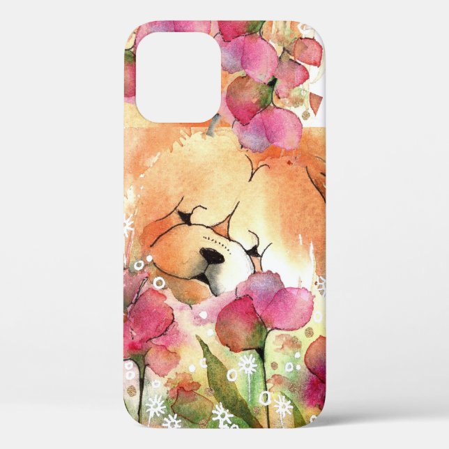 SWEETPEA Chow iPhone 12 case (Back)