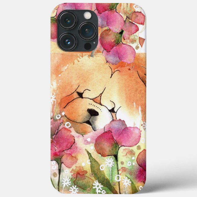 SWEETPEA Chow iPhone 13 Pro Max case (Back)