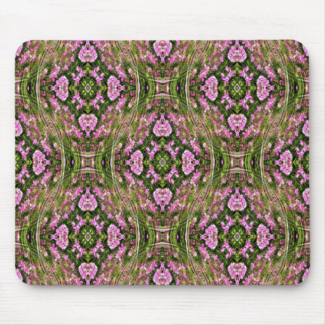 Sweetpeas Delighted.... Mouse Pad (Front)