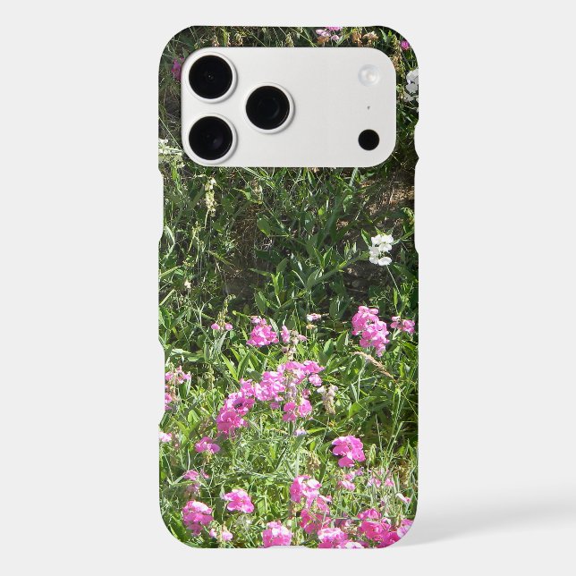 Sweetpeas in Spring... Iphone Case (Back)