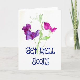 sweetpeasgetwell card