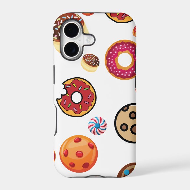 Sweets 1 iphone case (Back)