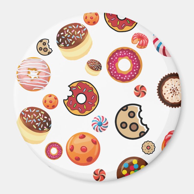 Sweets 1 magnet (Front)