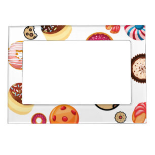 Sweets 1 magnetic frame
