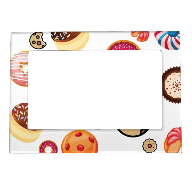 Sweets 1 magnetic frame (Front)