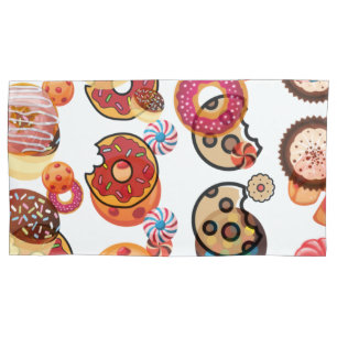 Sweets 1 pillow case