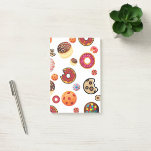 Sweets 1 post-it notes