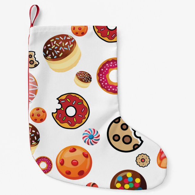 Sweets 1 small christmas stocking (Front)