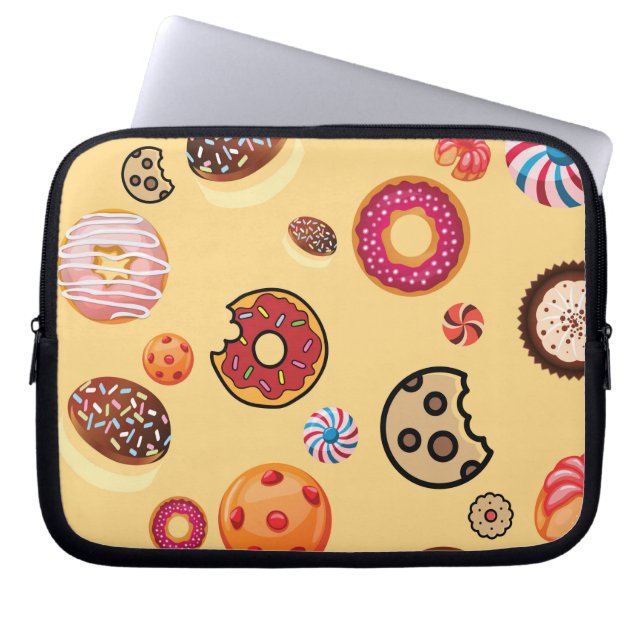 Sweets 2 laptop sleeve (Front)
