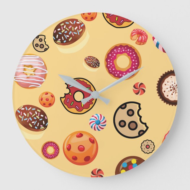 Sweets 2 large clock (Front)