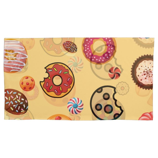 Sweets 2 pillow case (Front)