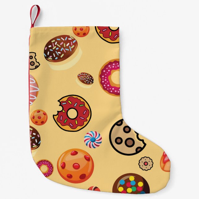 Sweets 2 small christmas stocking (Front)