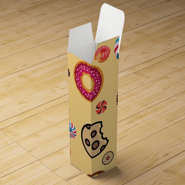 Sweets 2 wine box (Opened)