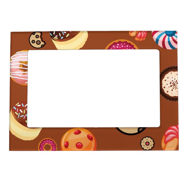Sweets 3 magnetic frame (Front)