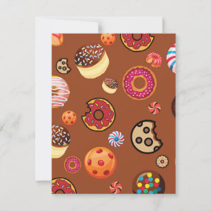 Sweets 3 note card