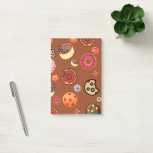 Sweets 3 post-it notes