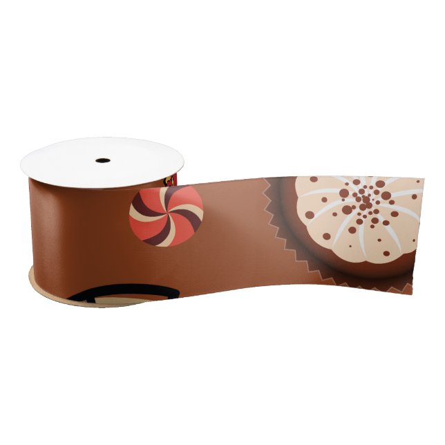 Sweets 3 satin ribbon (Spool)