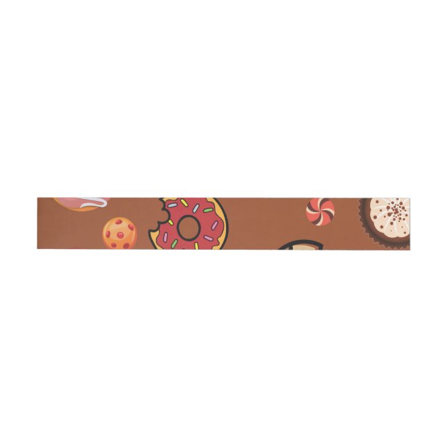 Sweets 3 wrap around label (Individual)