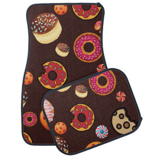 Sweets 4 car floor mat