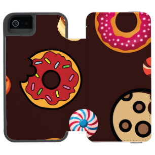 Sweets 4 iPhone SE/5/5s wallet case