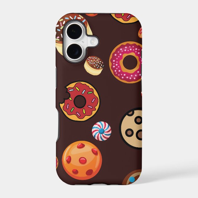 Sweets 4 iphone case (Back)