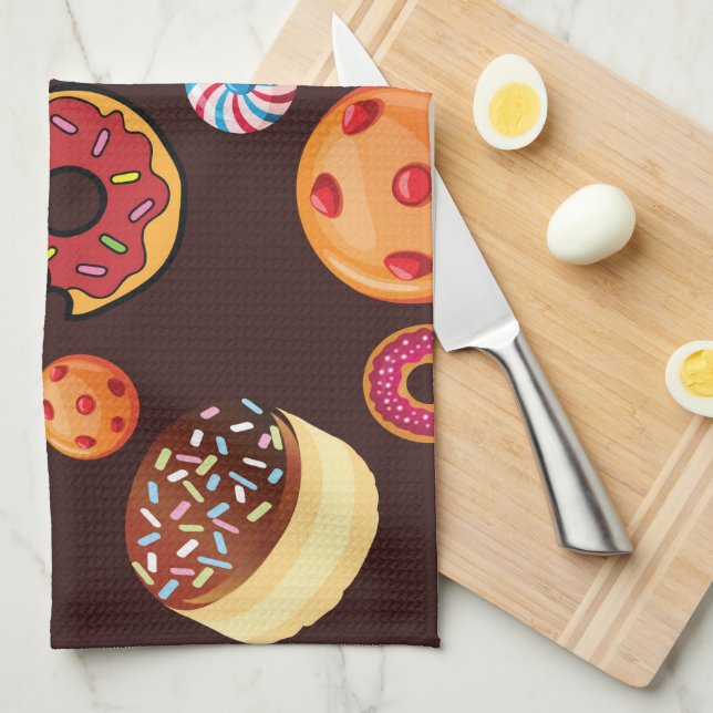 Sweets 4 kitchen towel (Quarter Fold)