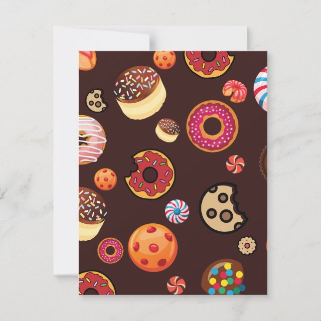 Sweets 4 note card (Front)