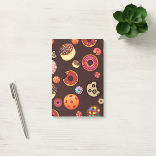 Sweets 4 post-it notes