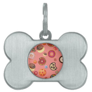 Sweets 5 pet ID tag