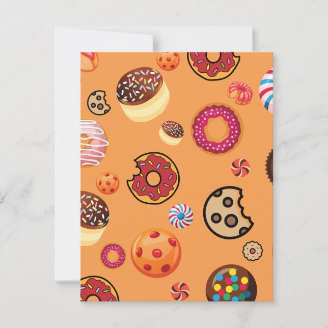 Sweets 6 note card (Front)