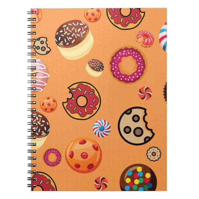Sweets 6 notebook (Front)