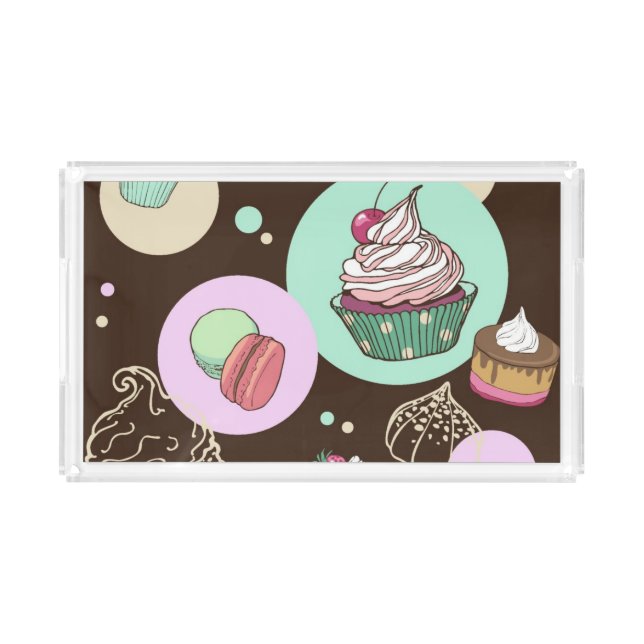 Sweets Acrylic Tray (Front)