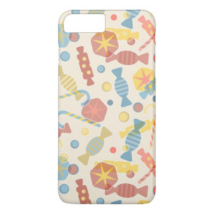 Sweets And Candy Pattern iPhone 8 Plus/7 Plus Case